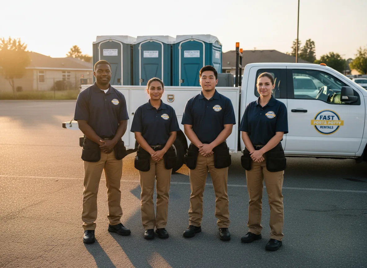 Standard Porta Potty Rentals company in Busy, KY