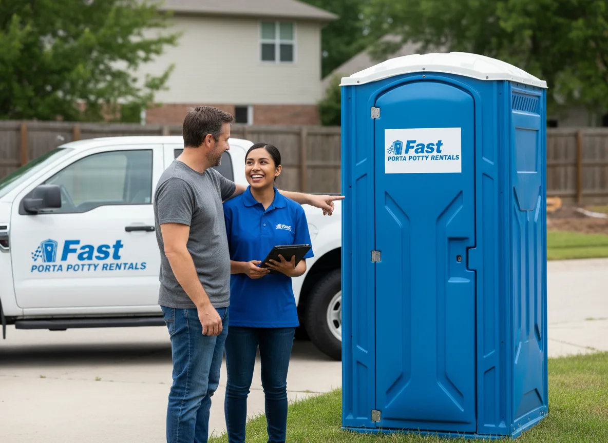 Standard Porta Potty Rentals Busy, KY FAQs