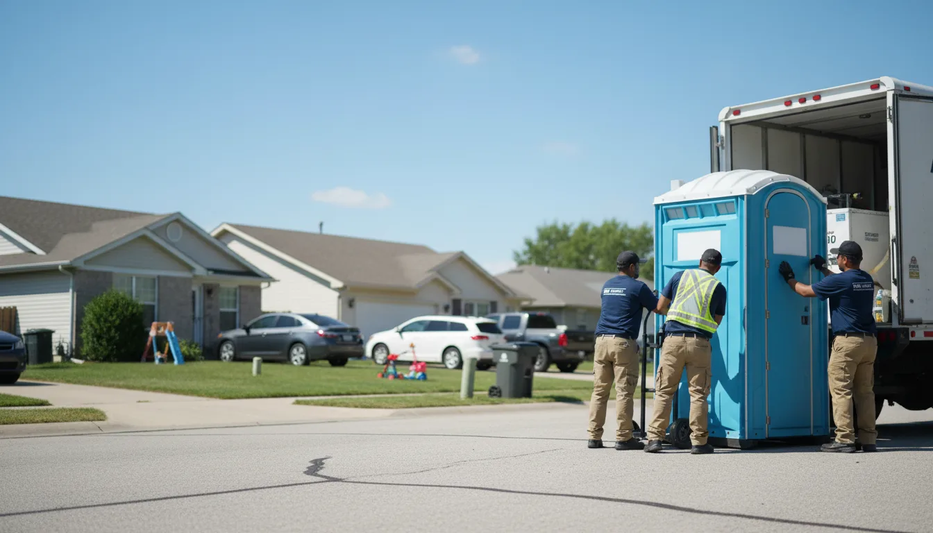 Standard Porta Potty Rentals in Busy, KY near me